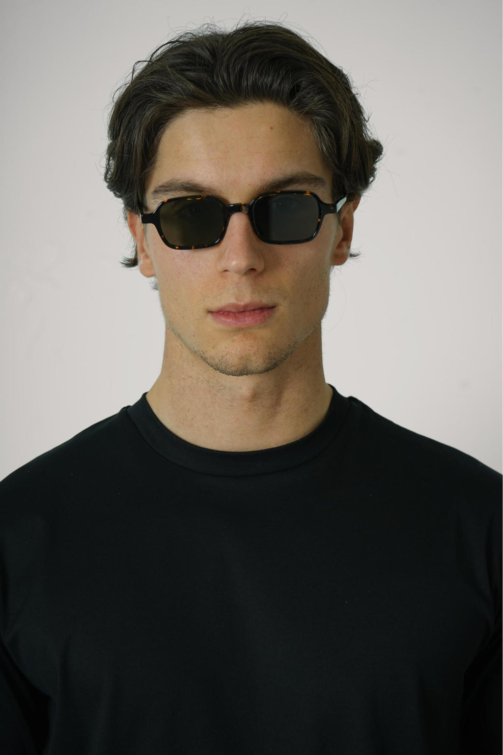 L.G.R Marrakech Havana Sunglasses Green