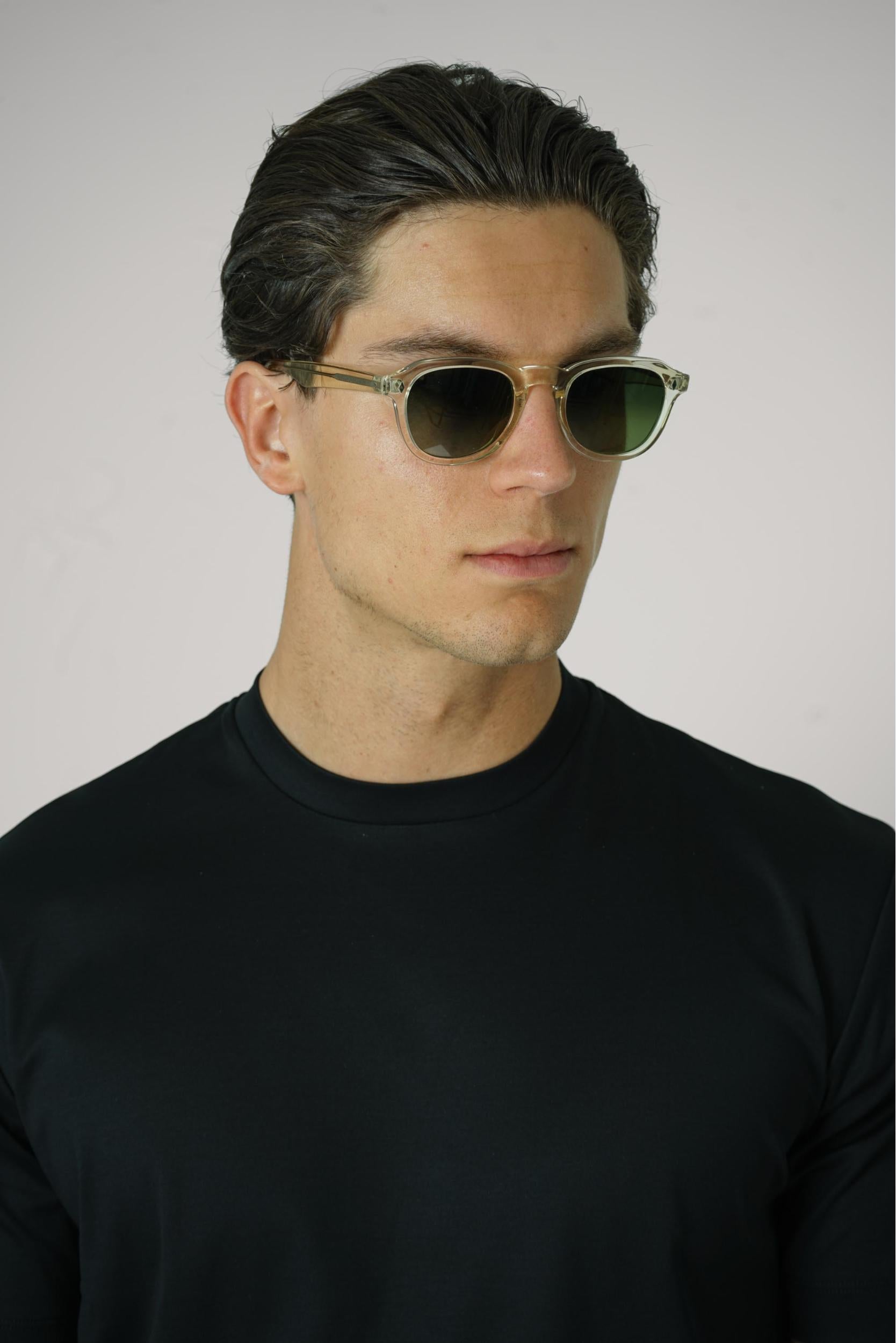 L.G.R. Simba Sunglasses Champagne