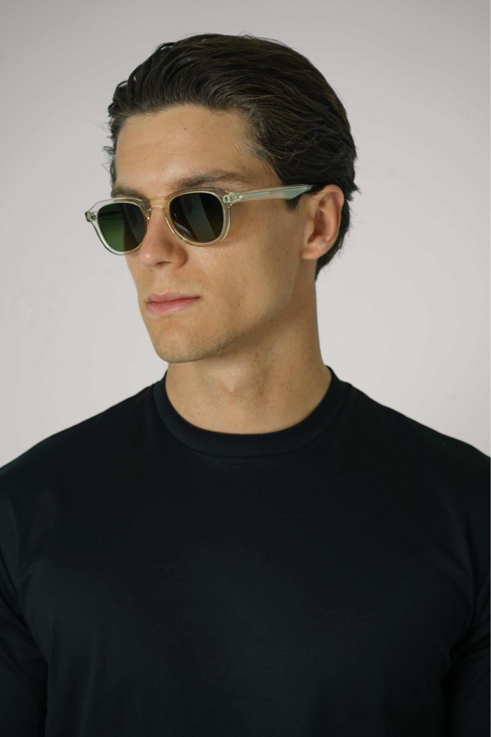 L.G.R. Simba Sunglasses Champagne