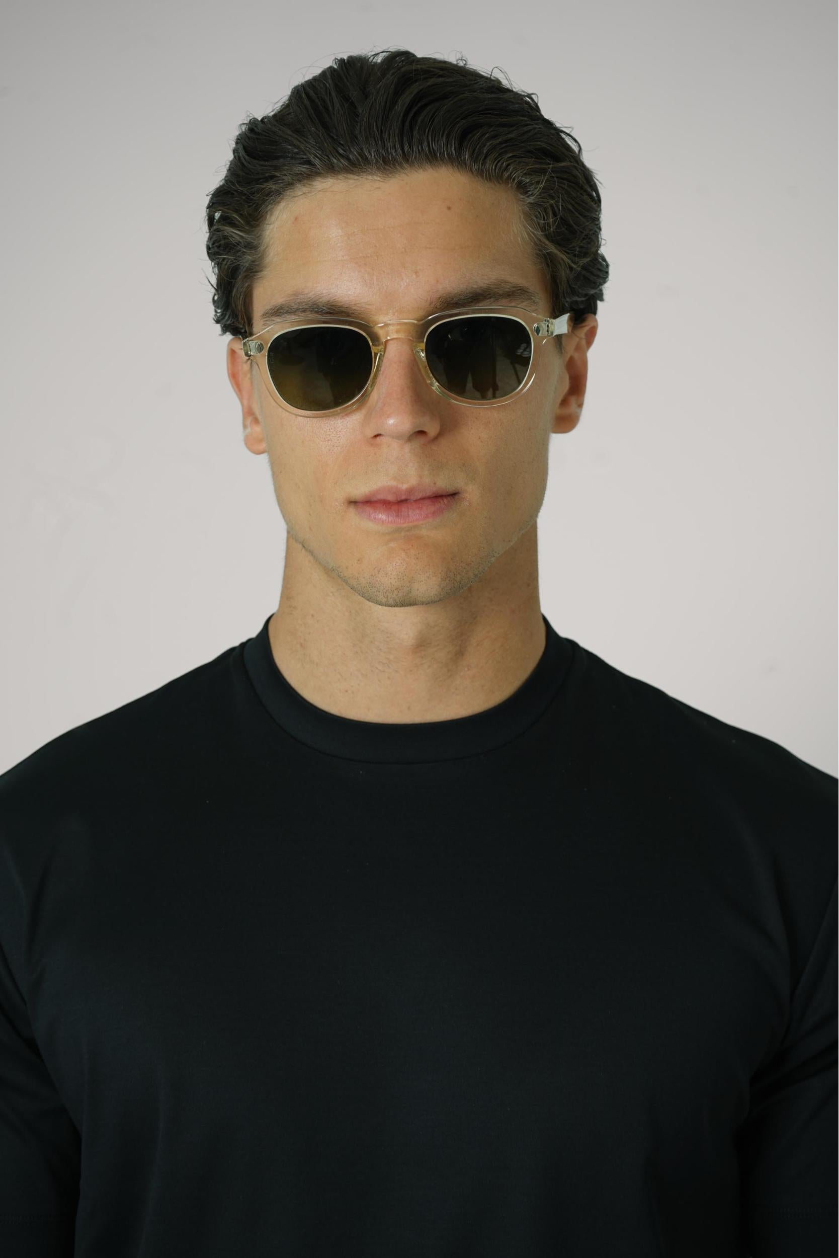 L.G.R. Simba Sunglasses Champagne
