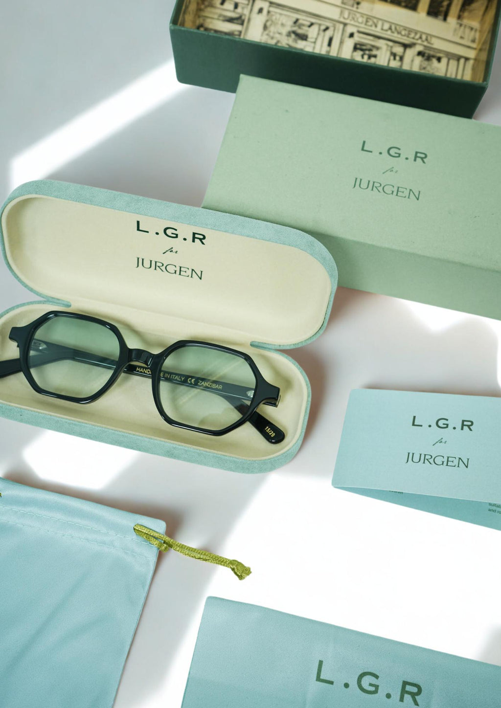 L.G.R. X Jurgen Limited Edition Sunglasses