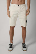 L100018 Stone Island Short Creme