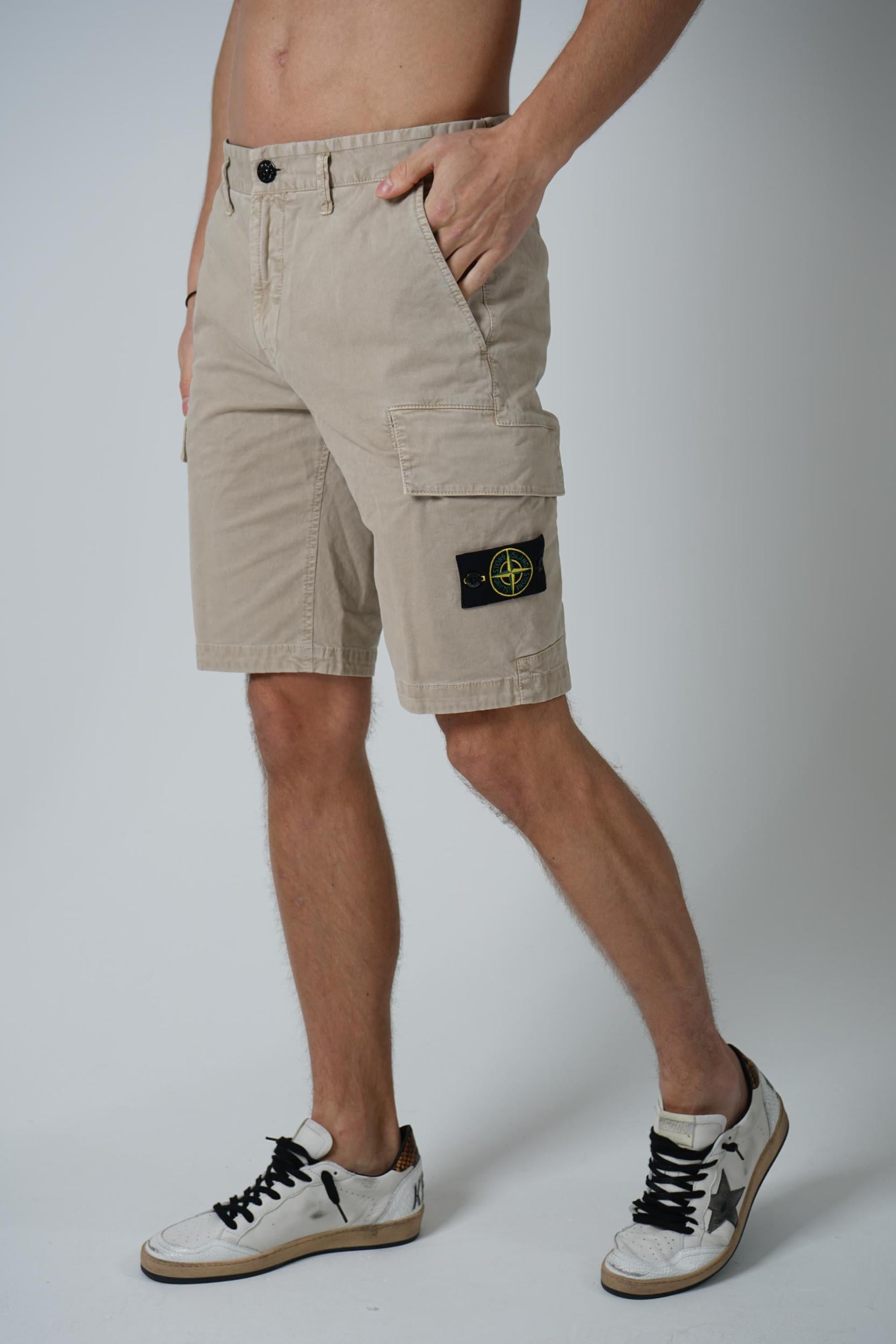 L100018 Stone Island Short Desert