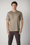 Marco Pescarolo James Shirt Brown