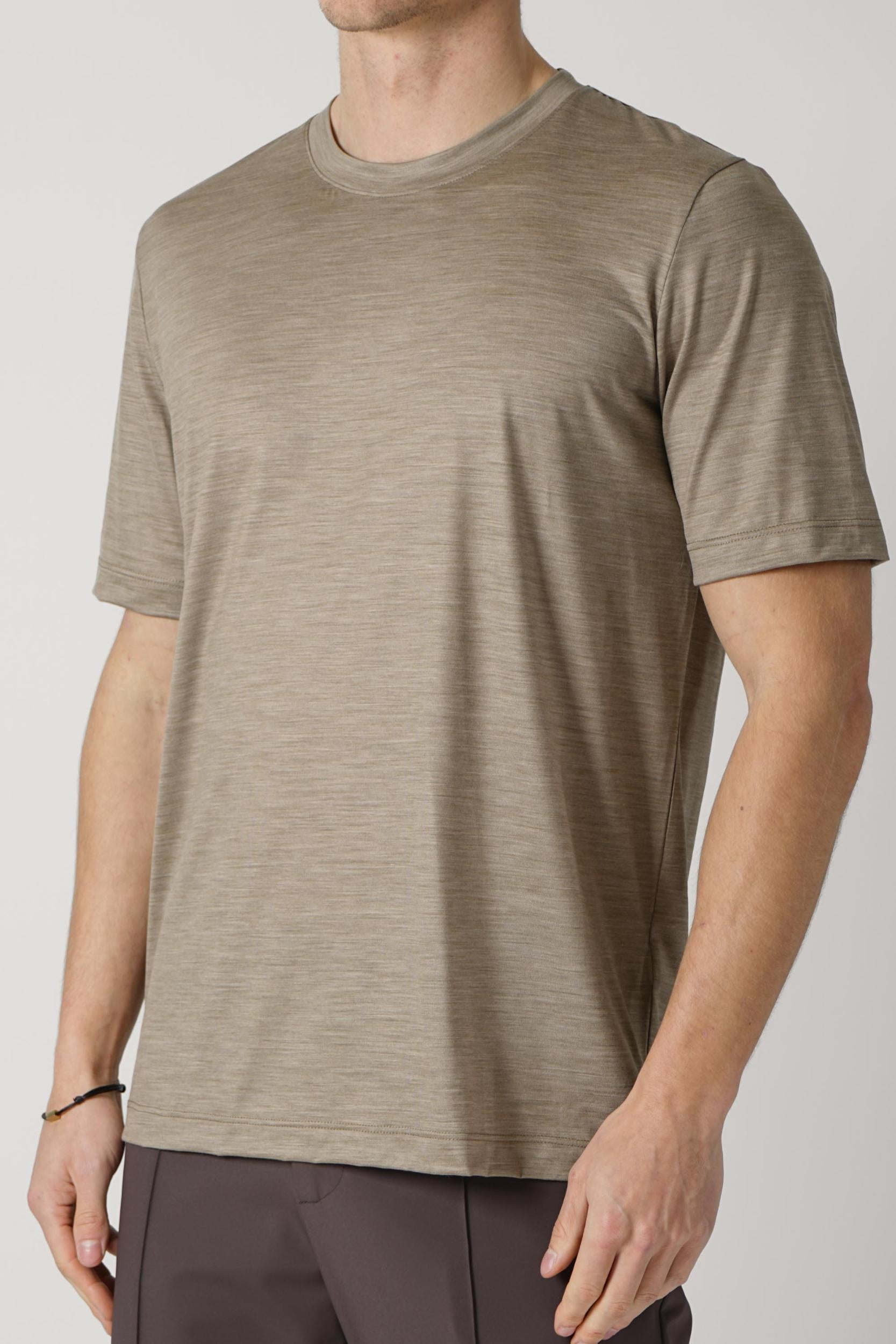 Marco Pescarolo James Shirt Brown