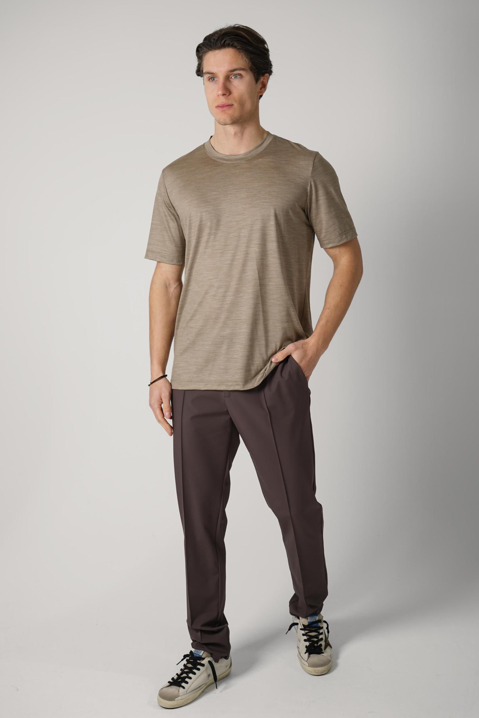 Marco Pescarolo James Shirt Brown