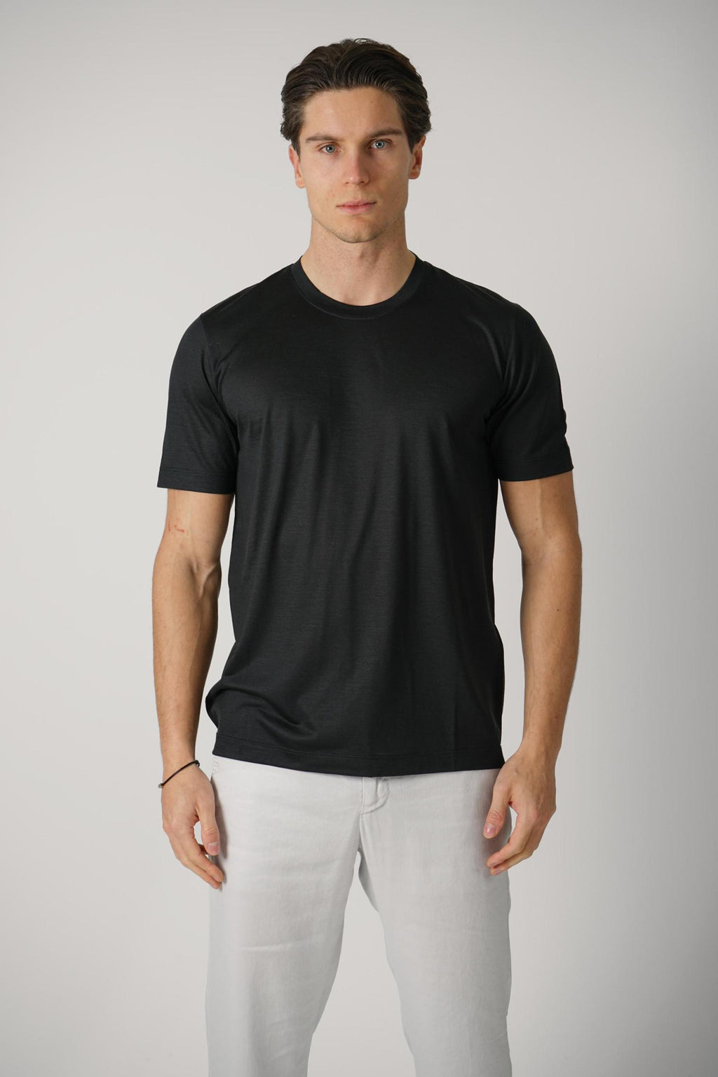 Marco Pescarolo James T-Shirt Black