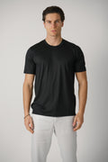 Marco Pescarolo James T-Shirt Black