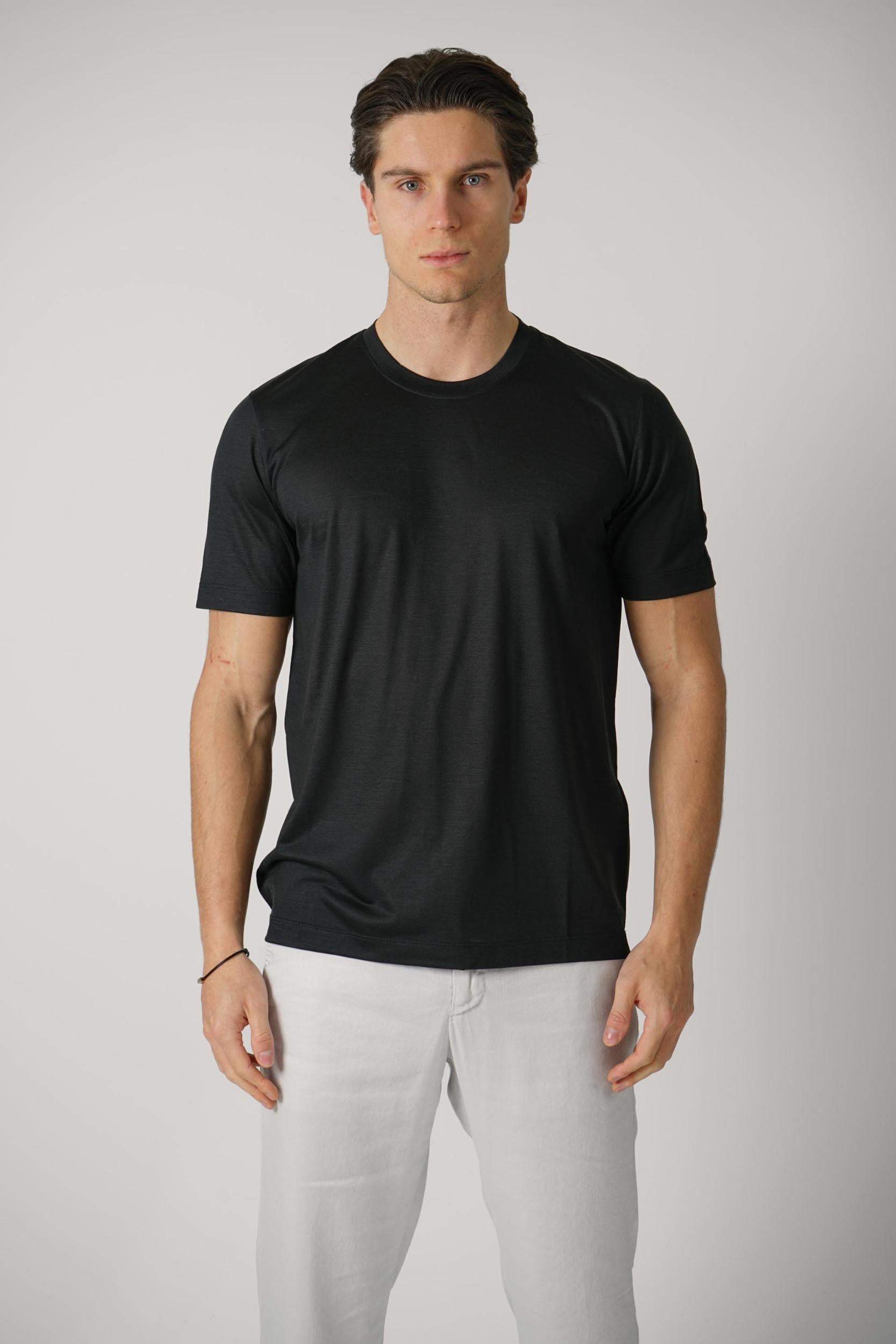 Marco Pescarolo James T-Shirt Black