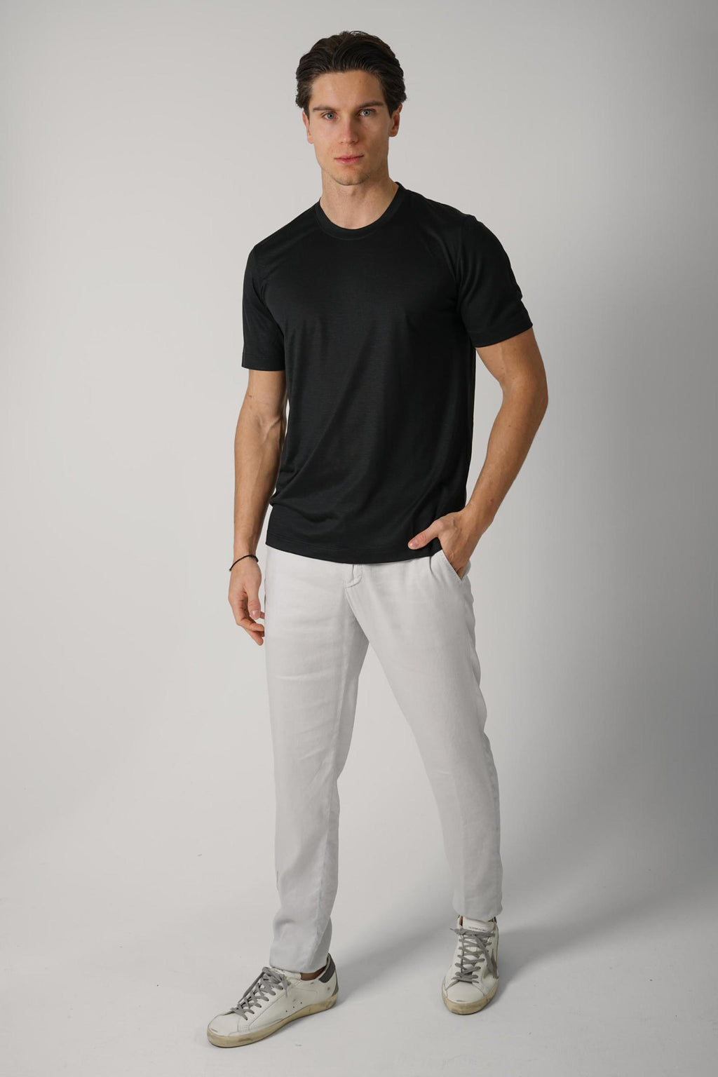 Marco Pescarolo James T-Shirt Black