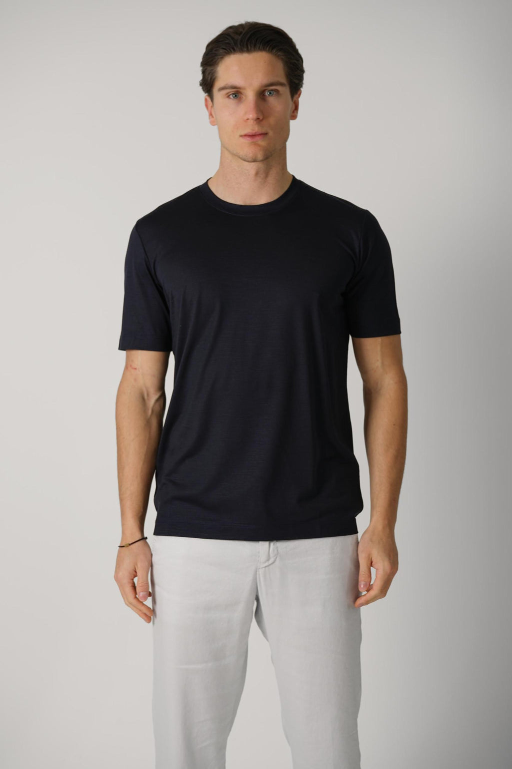 Marco Pescarolo James T-Shirt Navy
