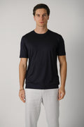 Marco Pescarolo James T-Shirt Navy