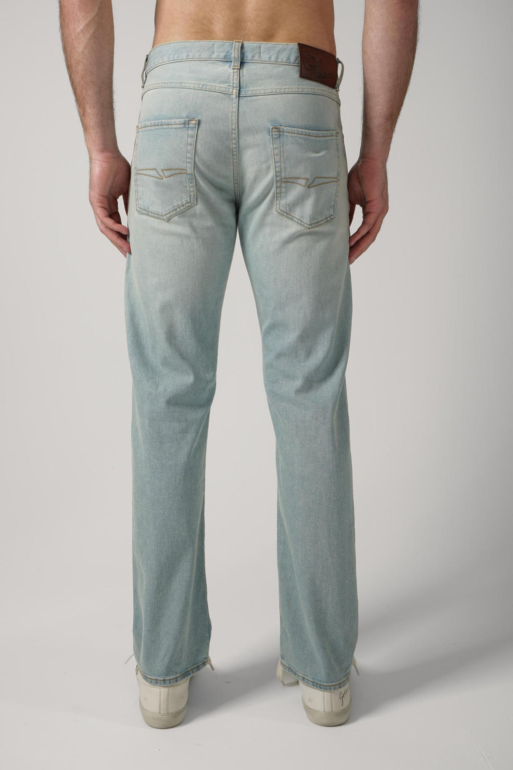 Marco Pescarolo Mayfair Jeans Light Blue