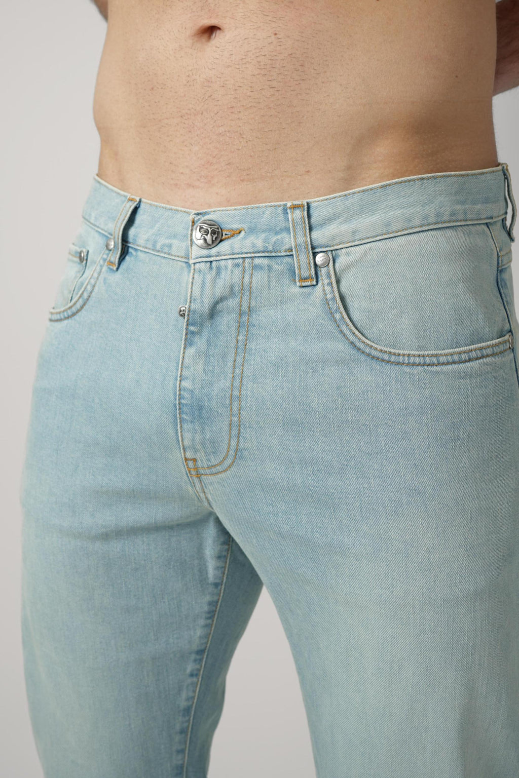 Marco Pescarolo Mayfair Jeans Light Blue