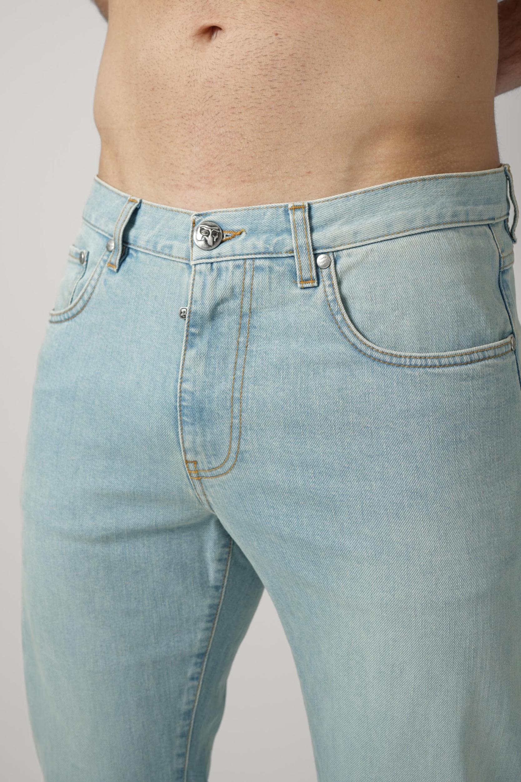 Marco Pescarolo Mayfair Jeans Light Blue