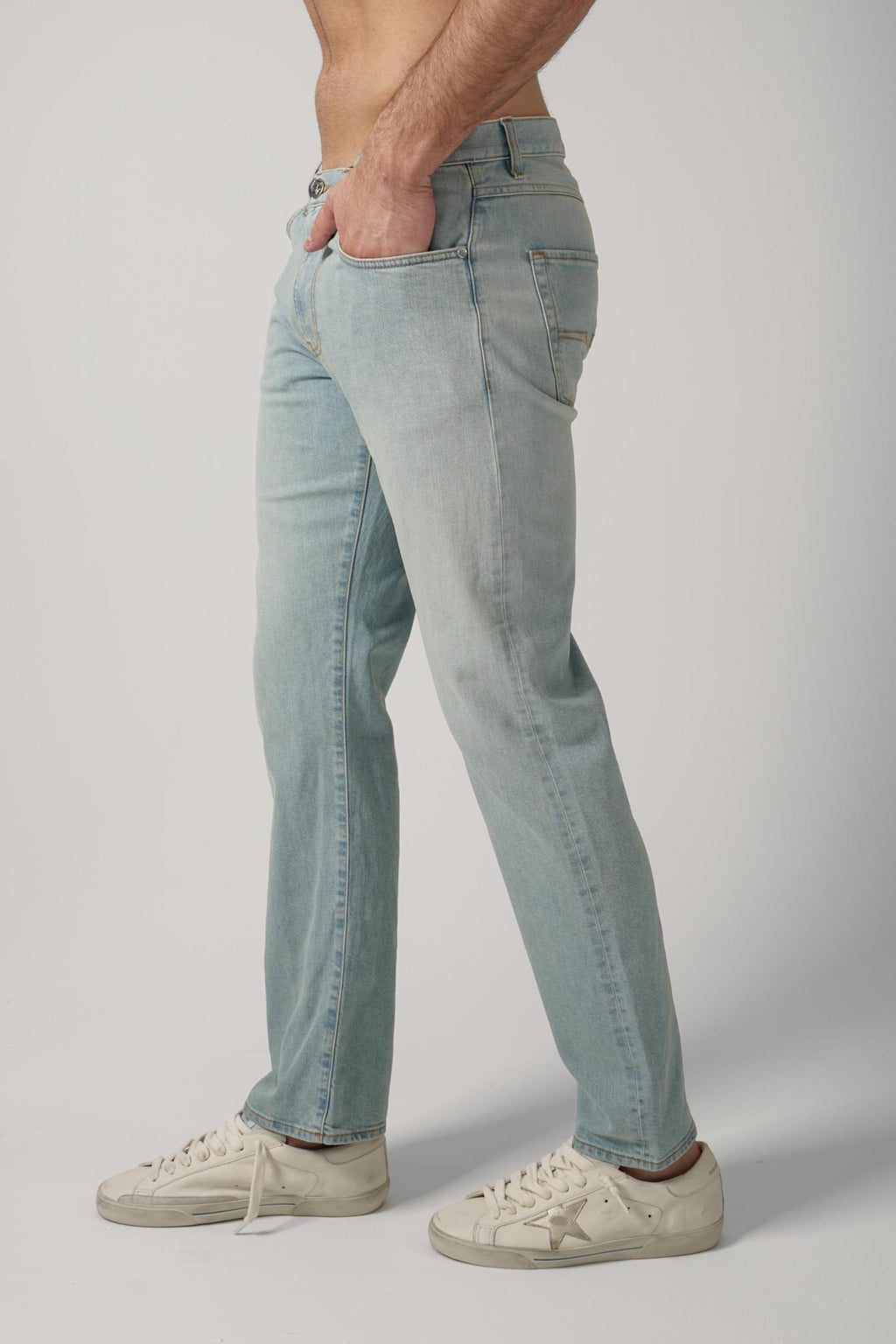 Marco Pescarolo Mayfair Jeans Light Blue