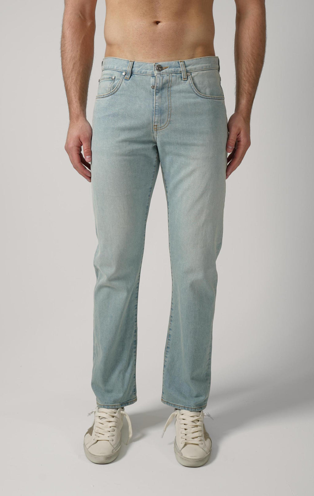 Marco Pescarolo Mayfair Jeans Light Blue