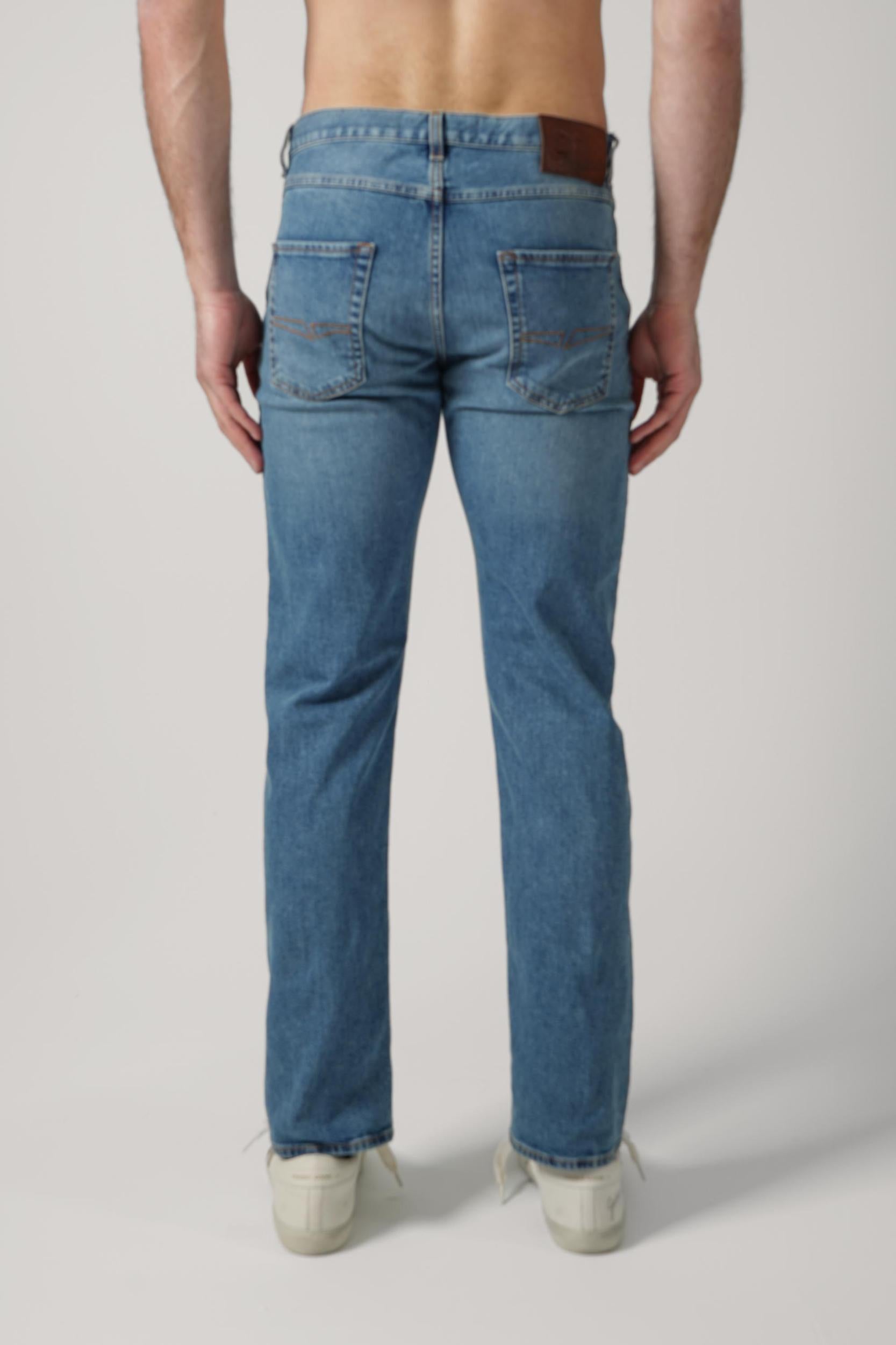 Marco Pescarolo Mayfair Jeans Medium Blue