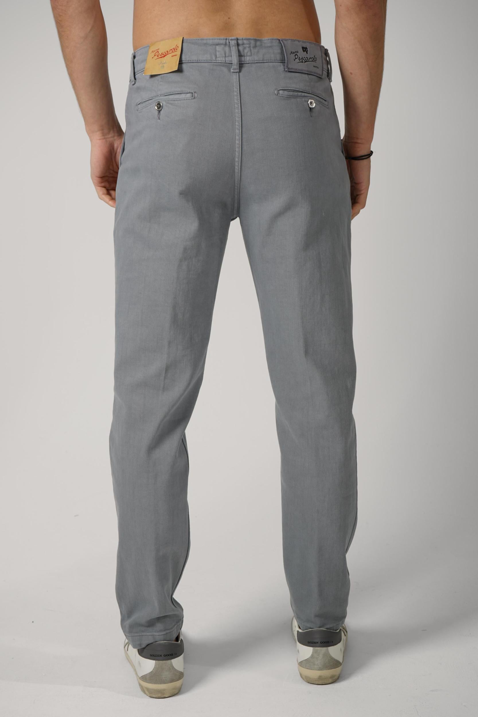 Marco Pescarolo Scott Jeans Grey