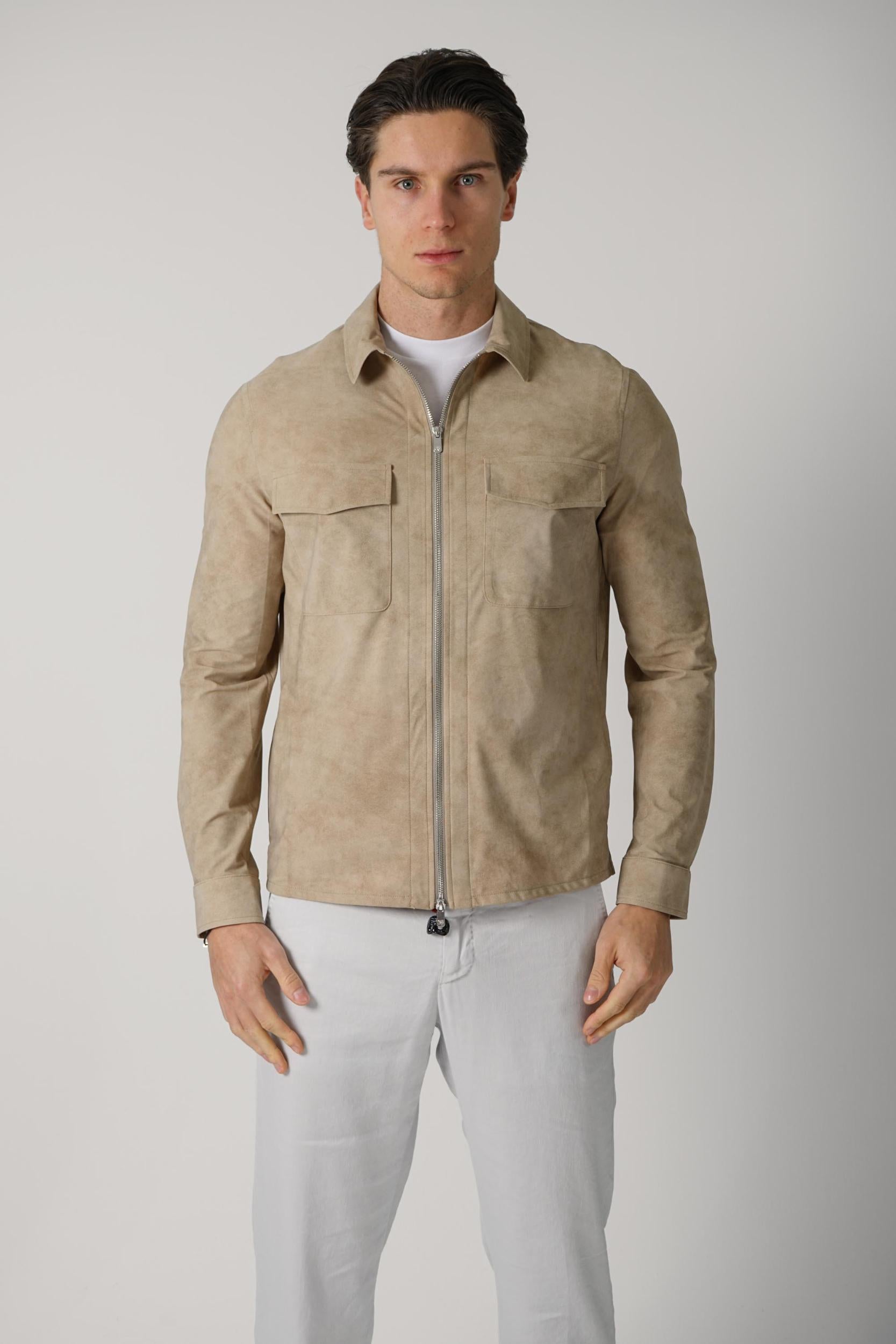 Marco Pescarolo Urus Overshirt Beige