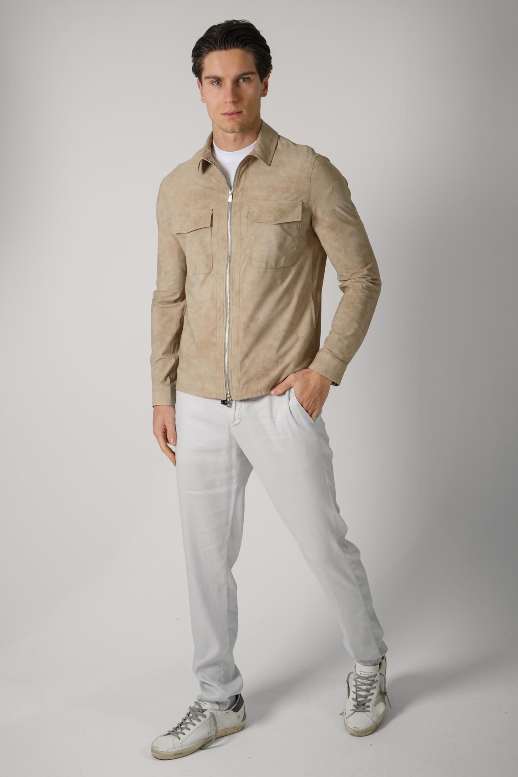 Marco Pescarolo Urus Overshirt Beige