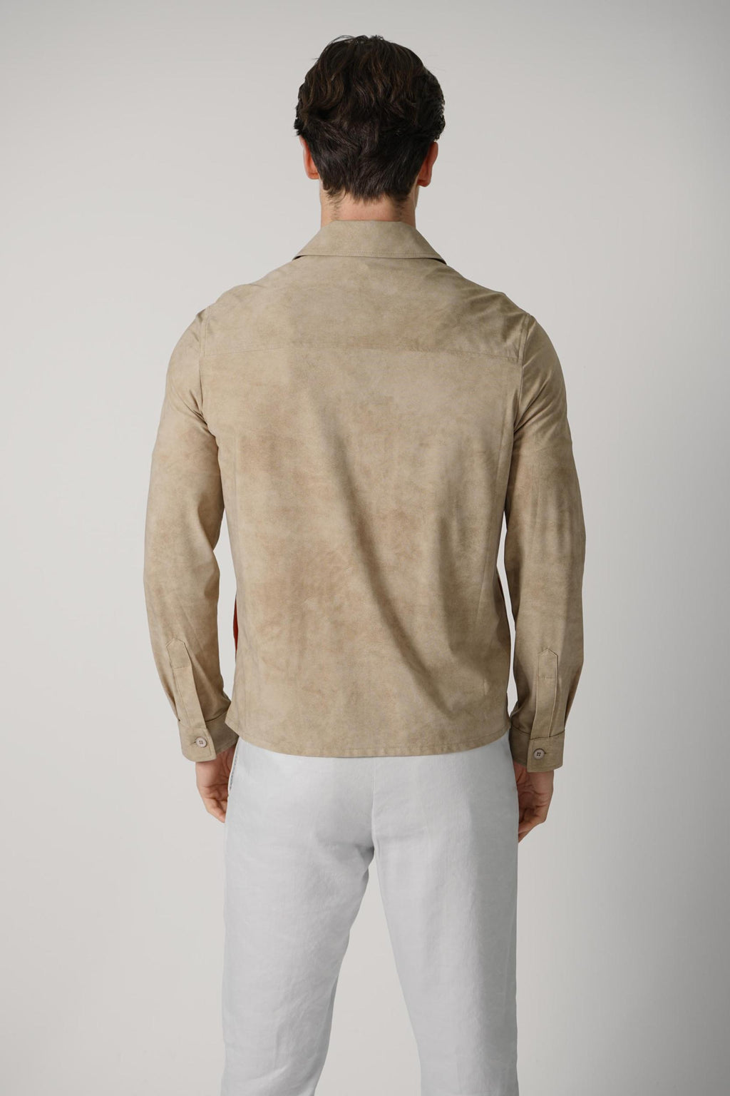 Marco Pescarolo Urus Overshirt Beige