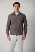 Marco Pescarolo Urus Overshirt Taupe