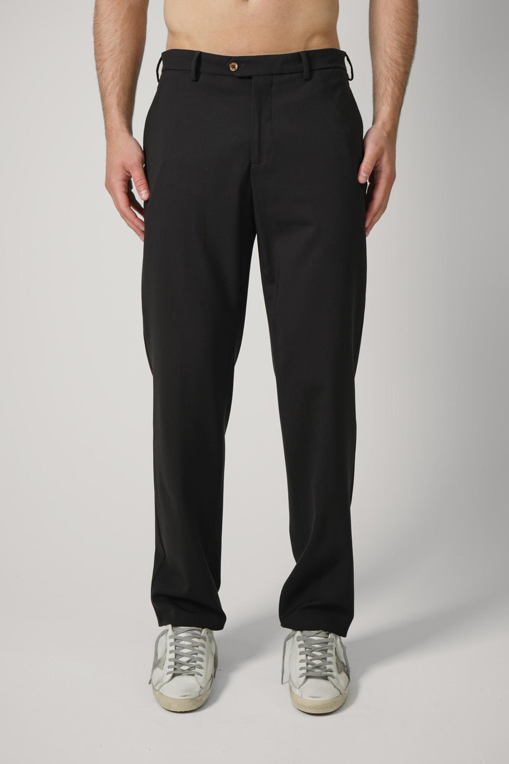 Marco Pescarolo Venti Trousers Black