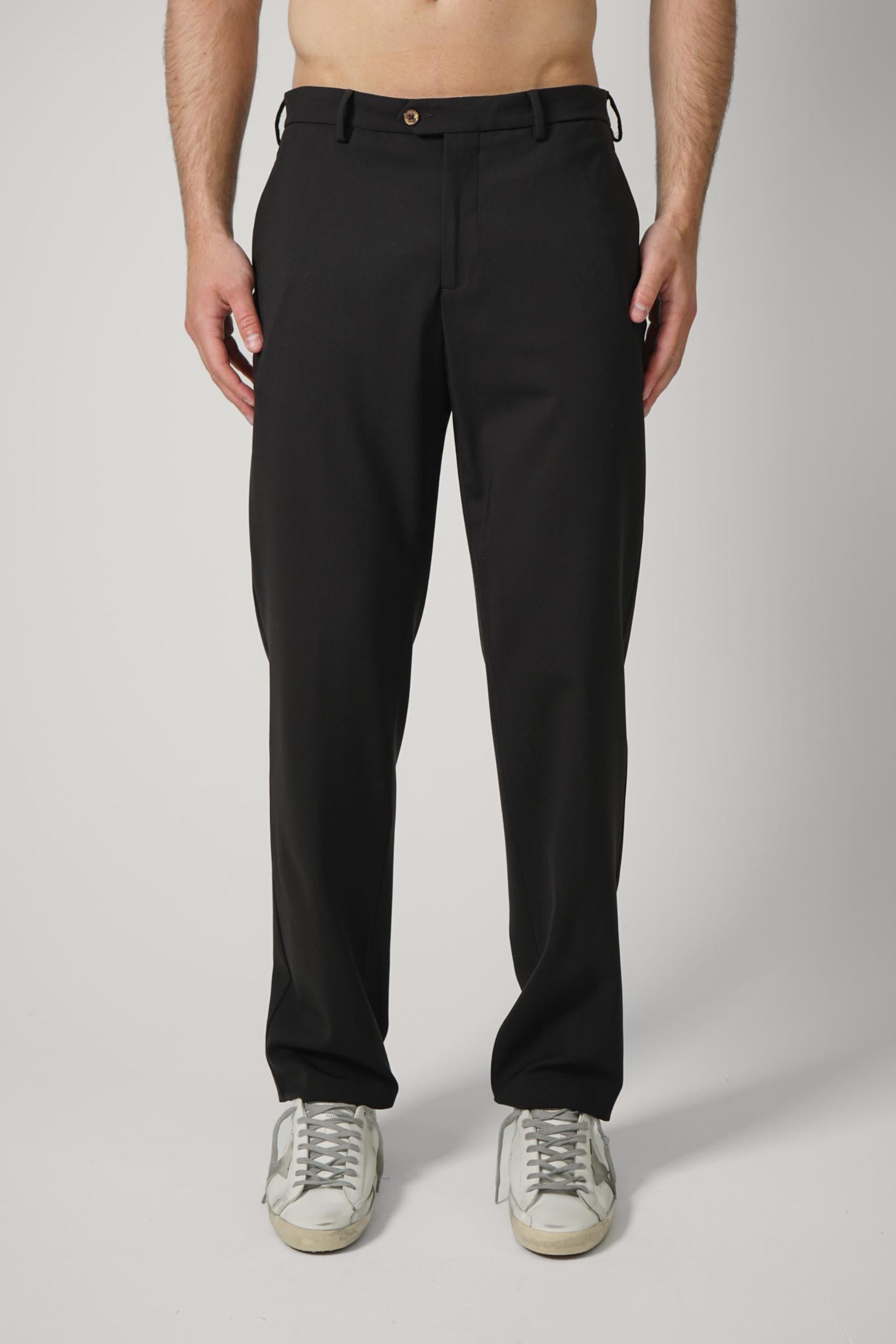 Marco Pescarolo Venti Trousers Black