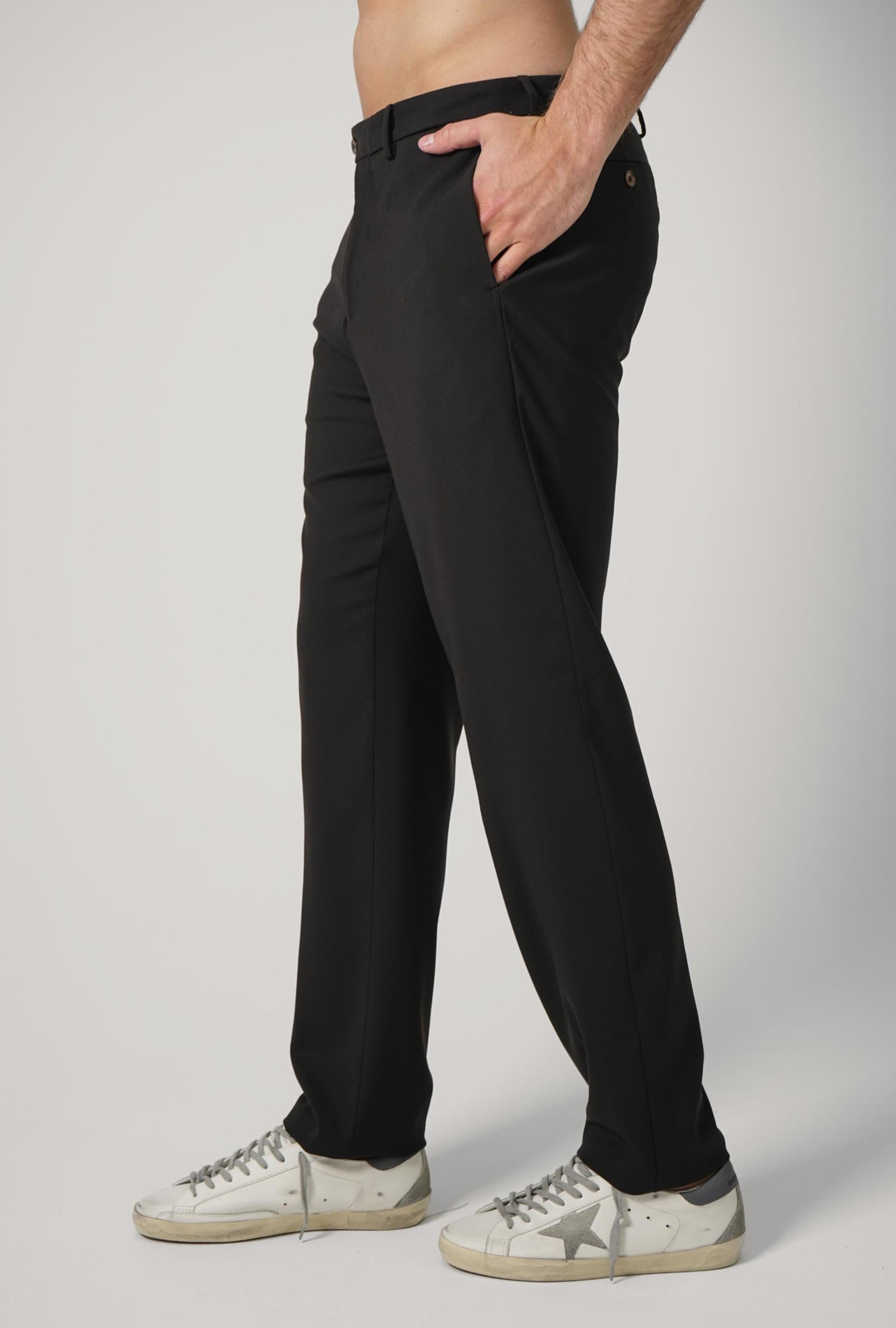 Marco Pescarolo Venti Trousers Black
