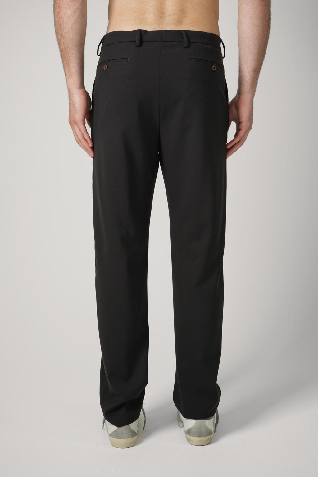 Marco Pescarolo Venti Trousers Black