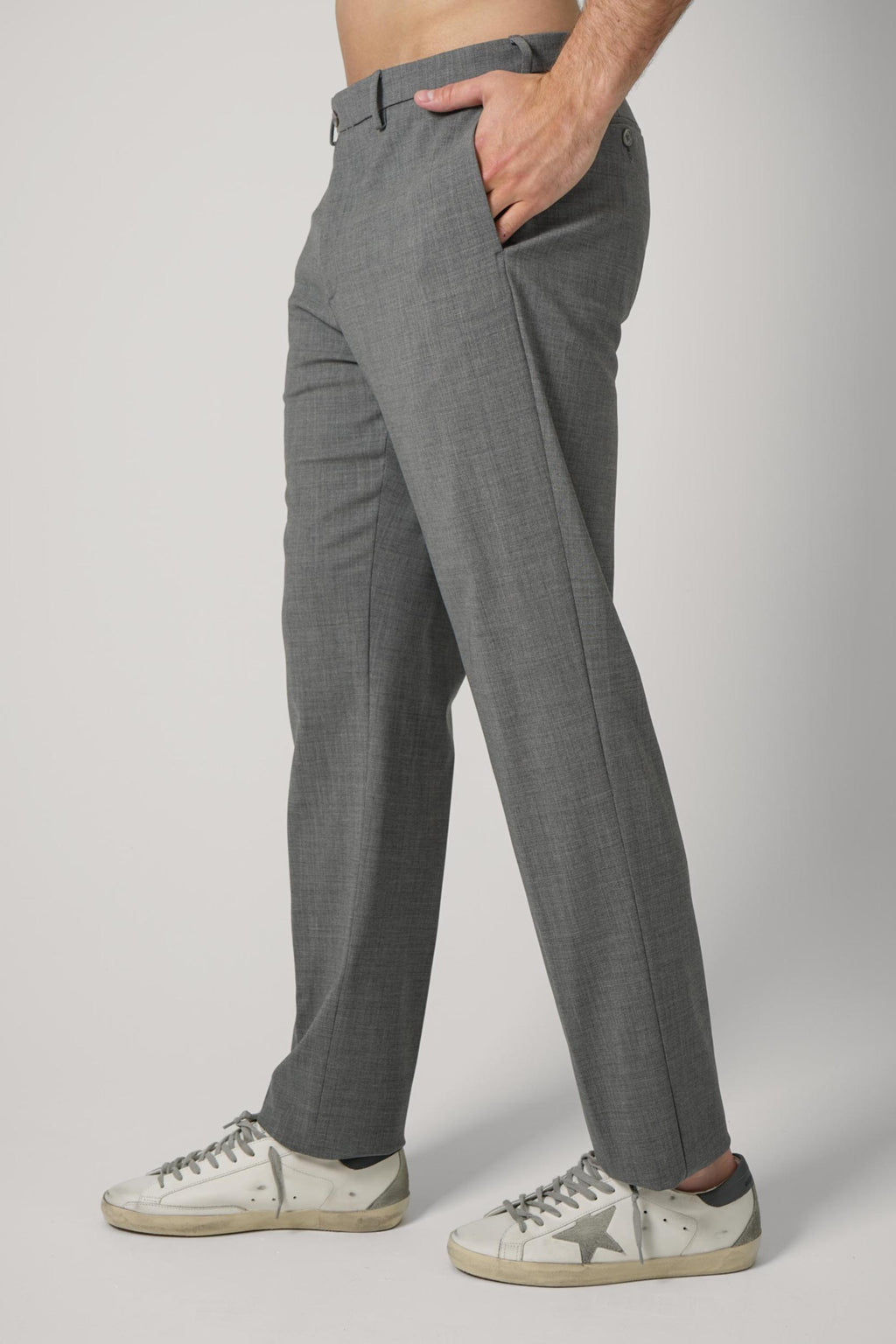 Marco Pescarolo Venti Trousers Light Grey