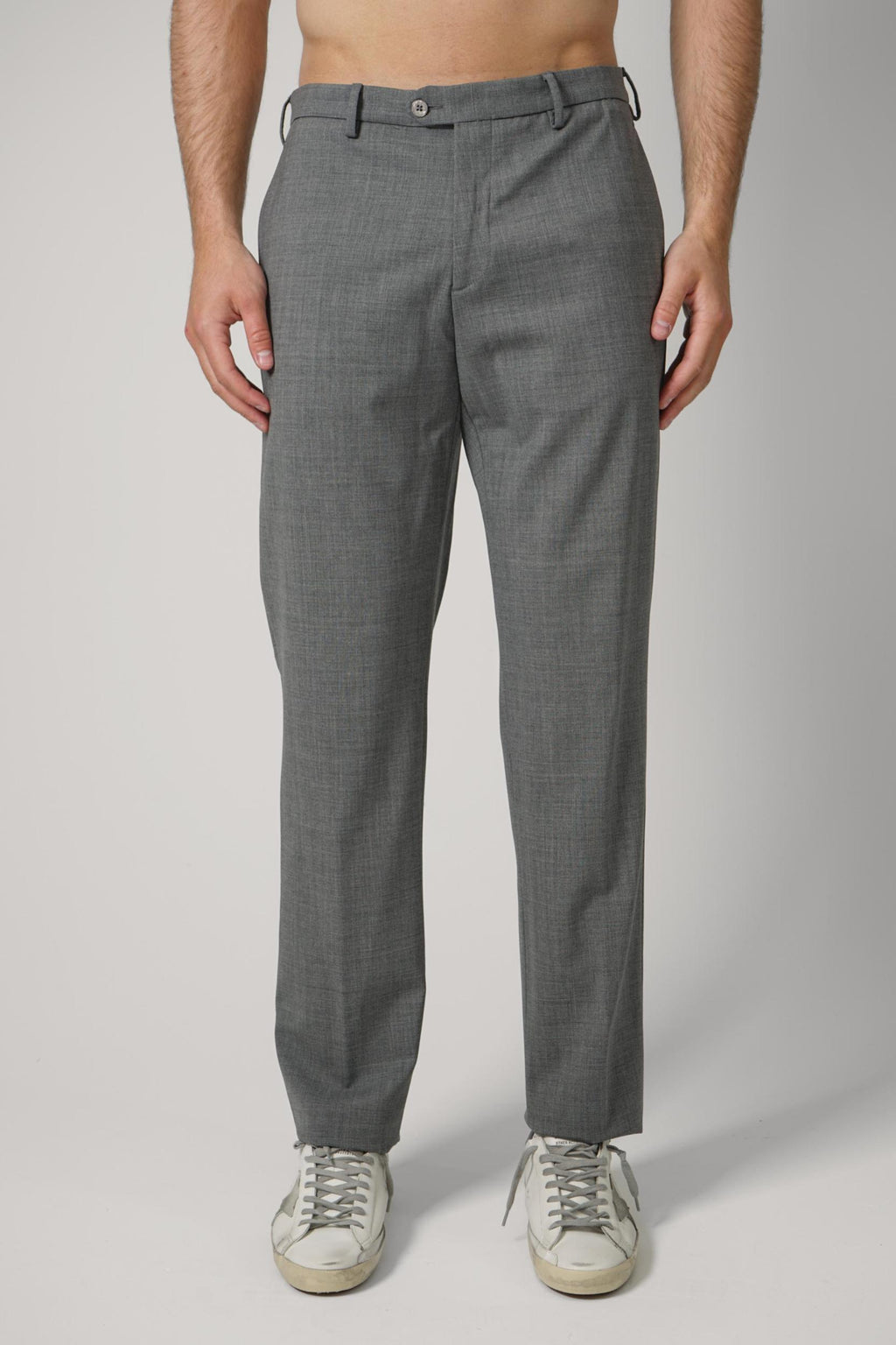 Marco Pescarolo Venti Trousers Light Grey