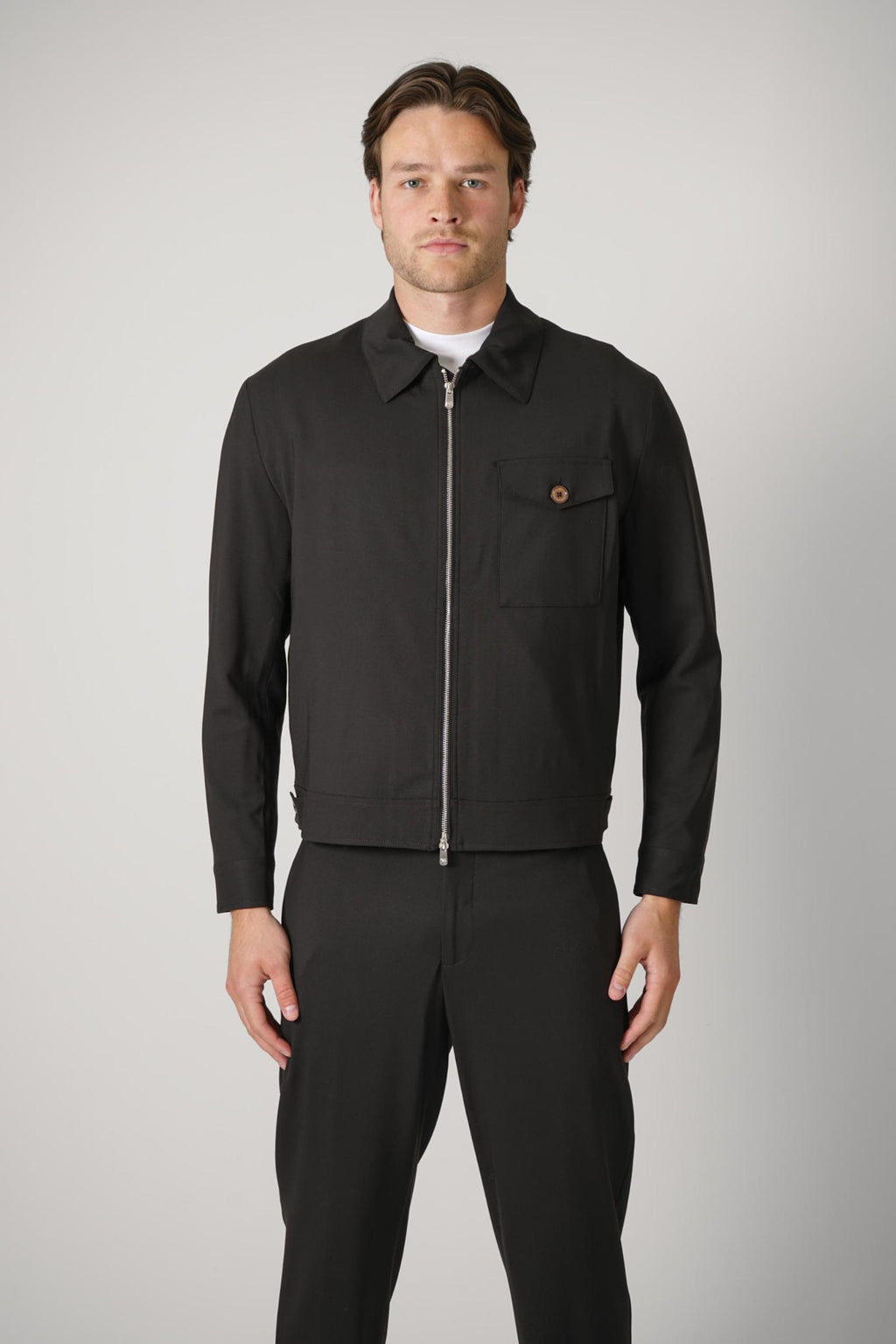 Marco Pescarolo Ventuno Overshirt Black