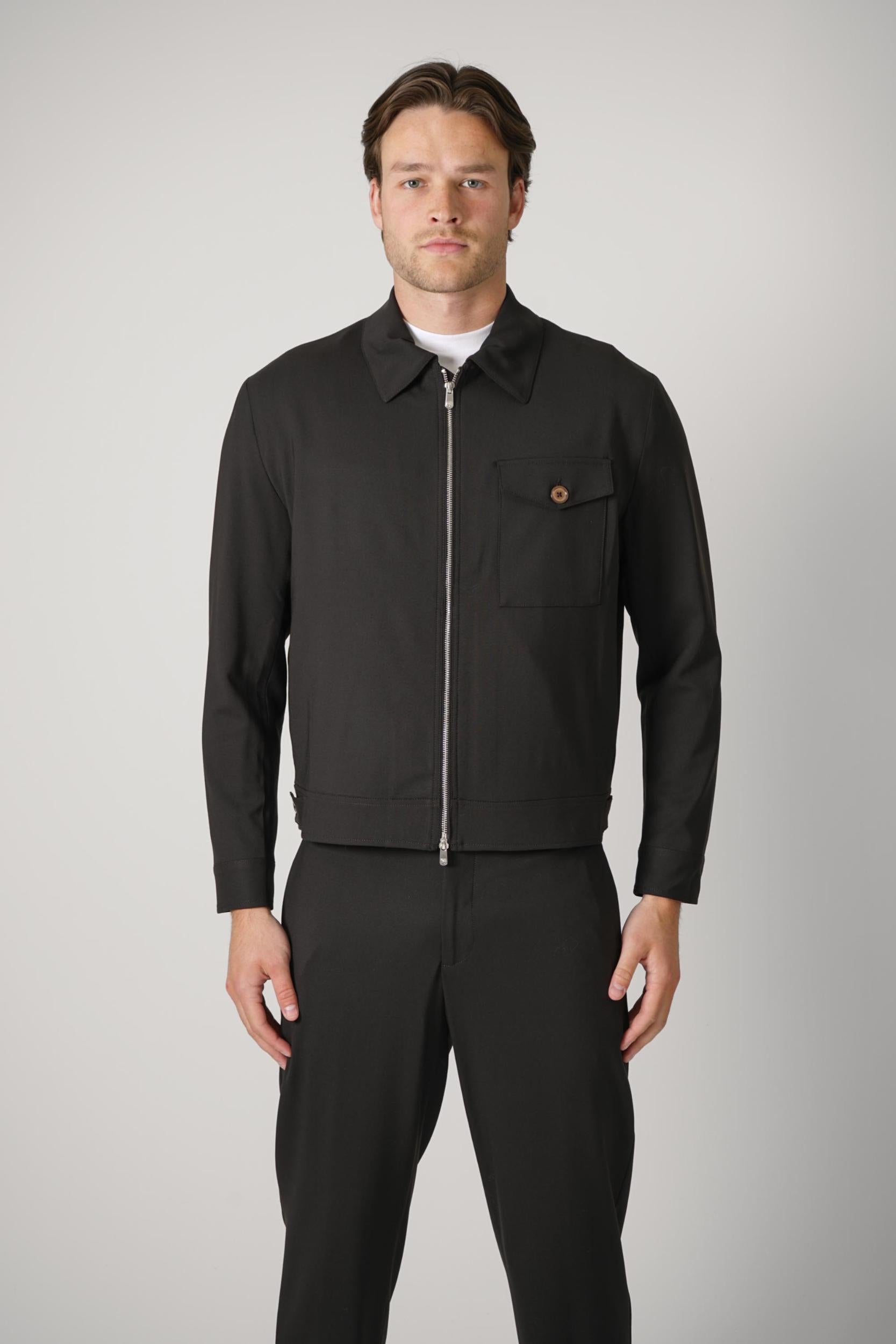 Marco Pescarolo Ventuno Overshirt Black