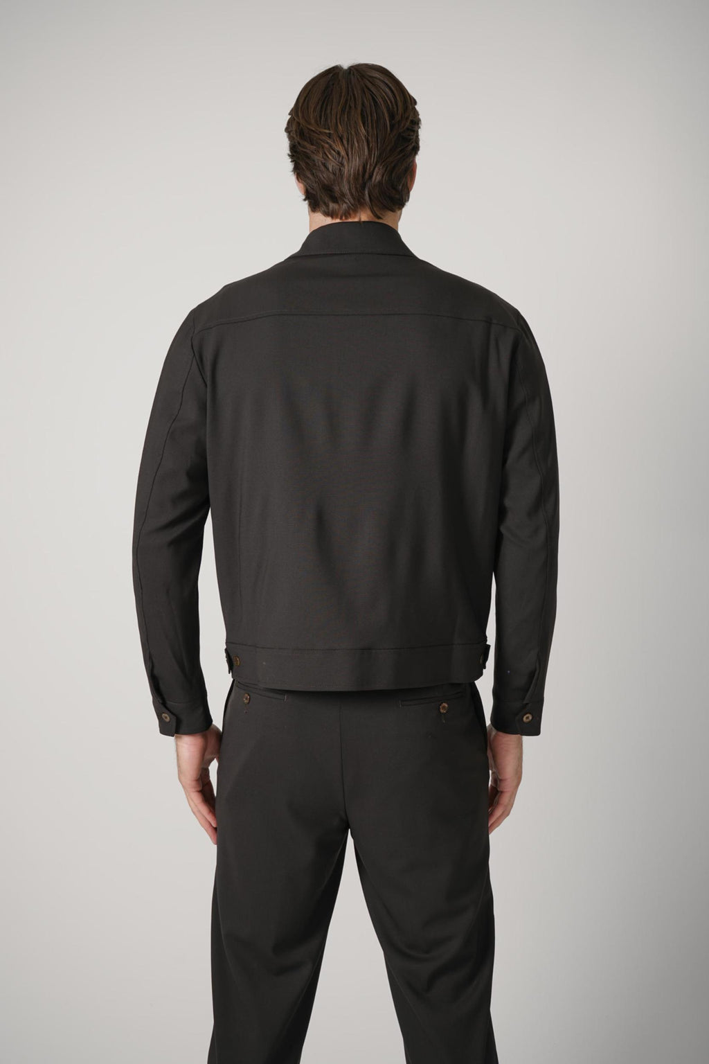 Marco Pescarolo Ventuno Overshirt Black