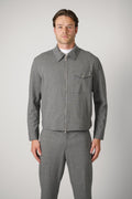 Marco Pescarolo Ventuno Overshirt Light Grey