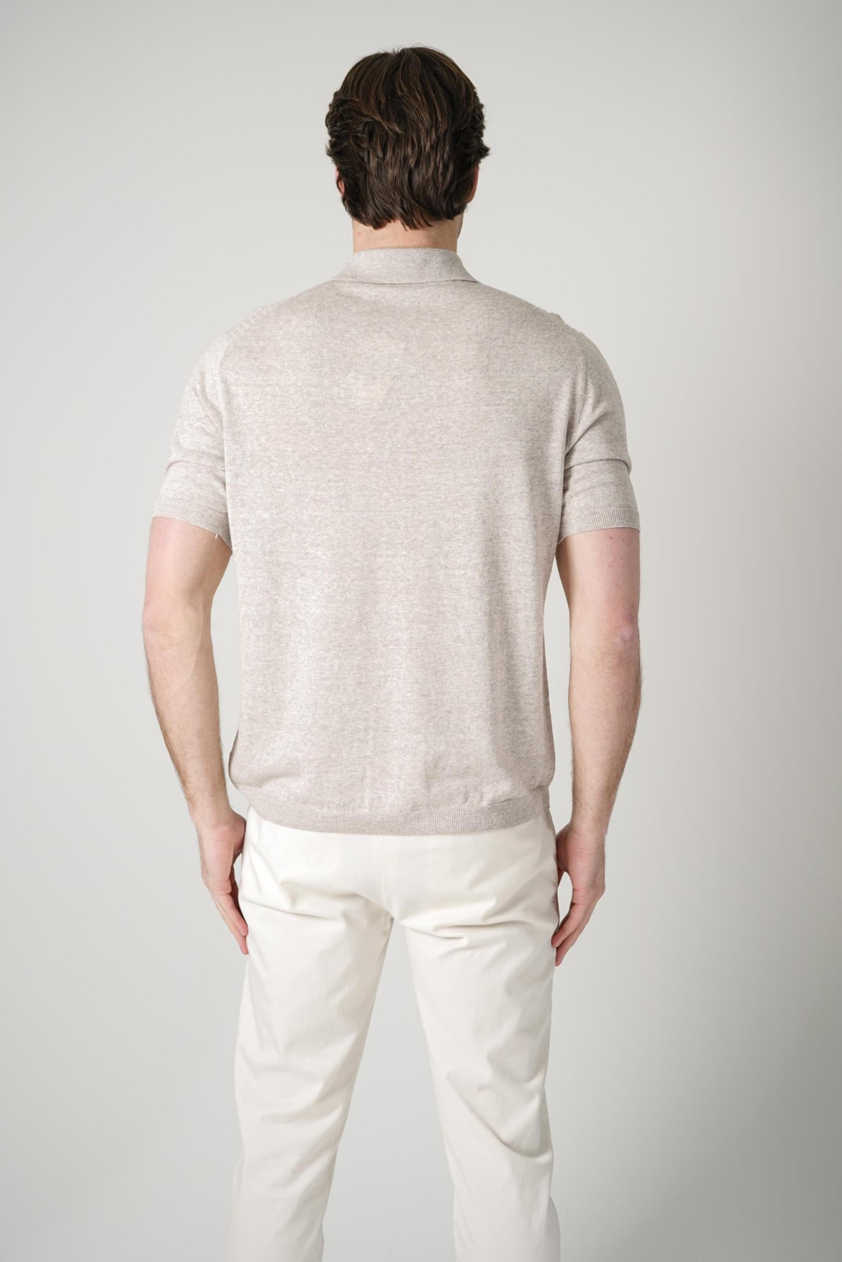 Maurizio Baldassari Front Stitch 3B Polo