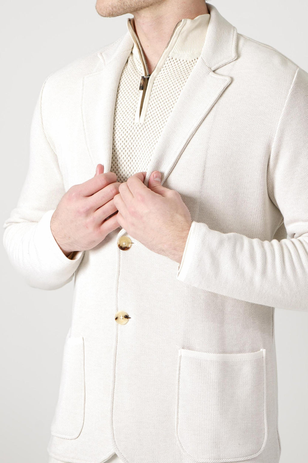 Maurizio Baldassari Navigli Swacket Beige