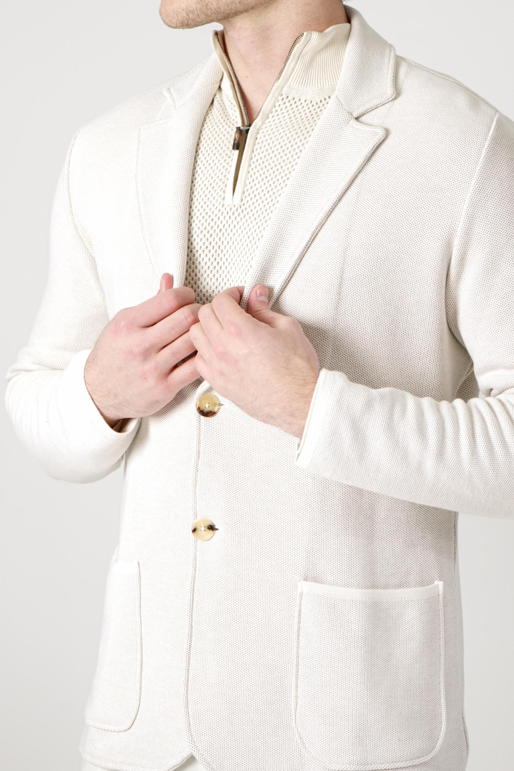 Maurizio Baldassari Navigli Swacket Beige