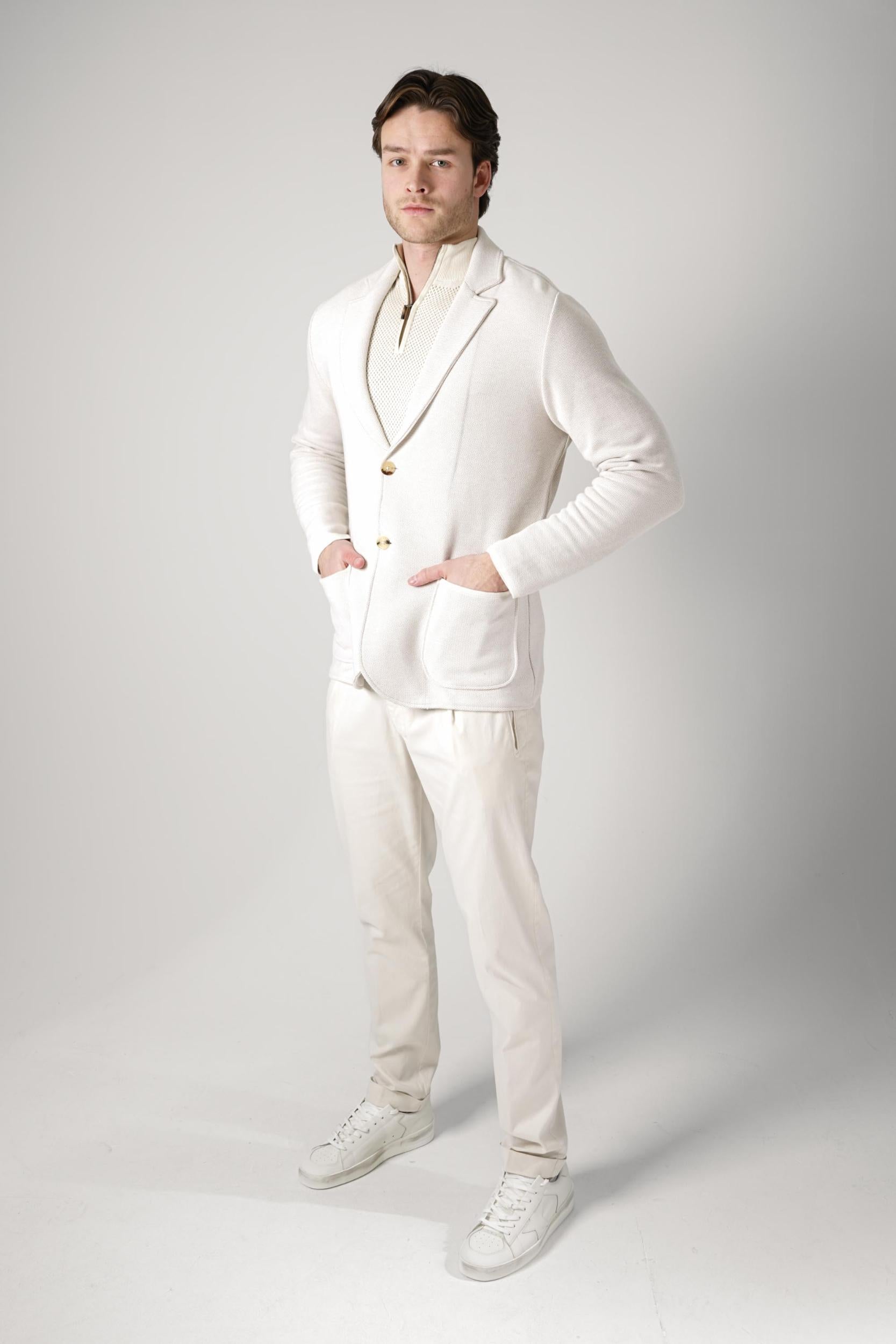 Maurizio Baldassari Navigli Swacket Beige