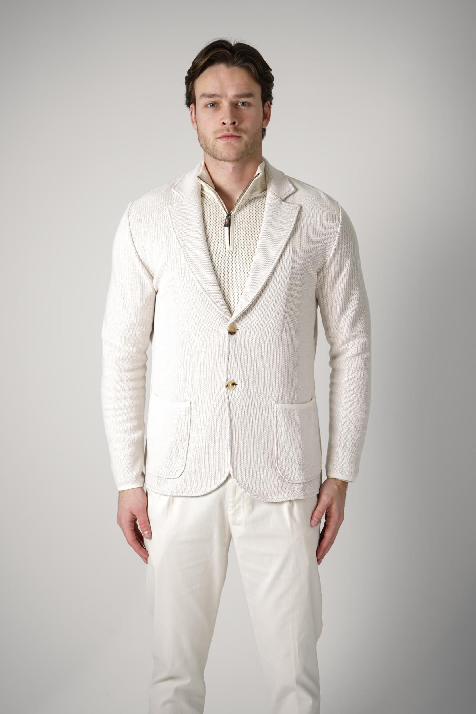 Maurizio Baldassari Navigli Swacket Beige