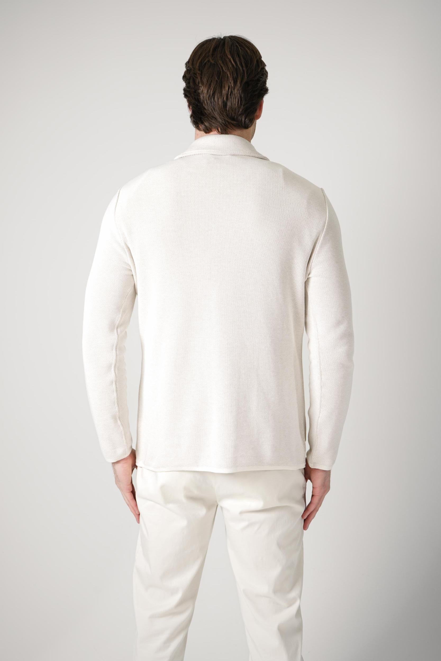 Maurizio Baldassari Navigli Swacket Beige