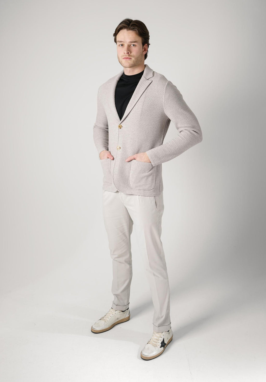 Maurizio Baldassari Swacket Basket Weave