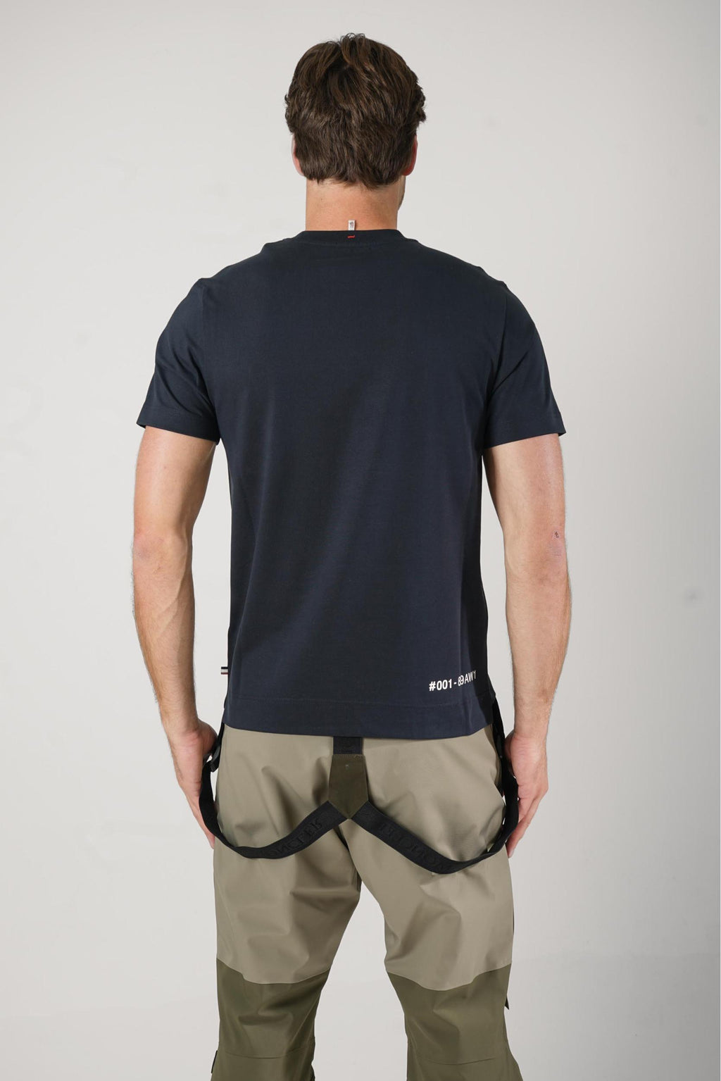 Mocler Grenoble Manica Corta Navy