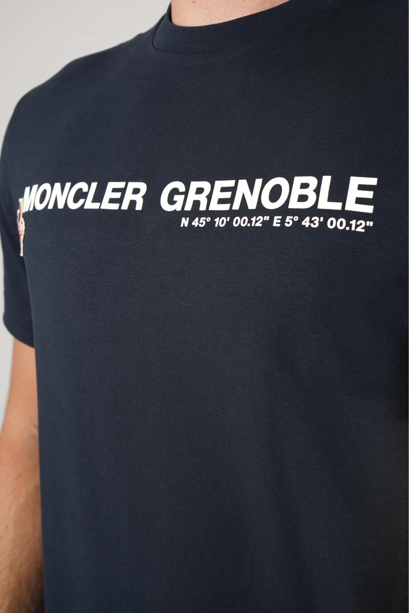 Mocler Grenoble Manica Corta Navy