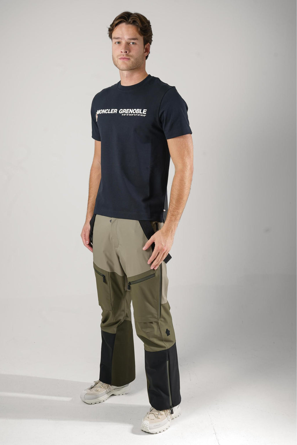 Mocler Grenoble Manica Corta Navy