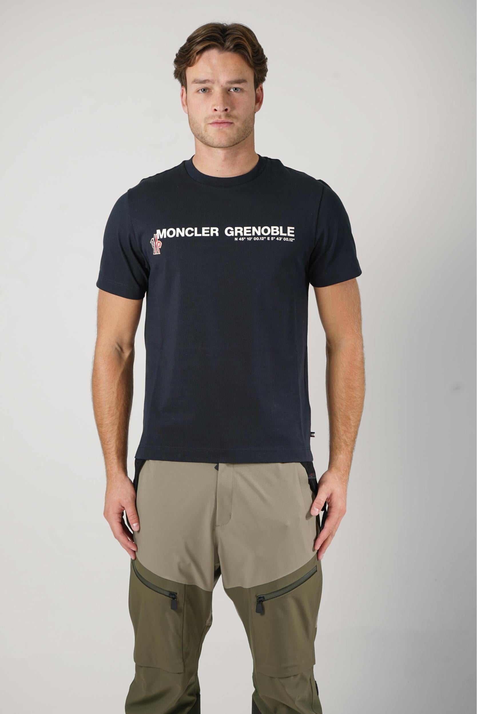 Mocler Grenoble Manica Corta Navy