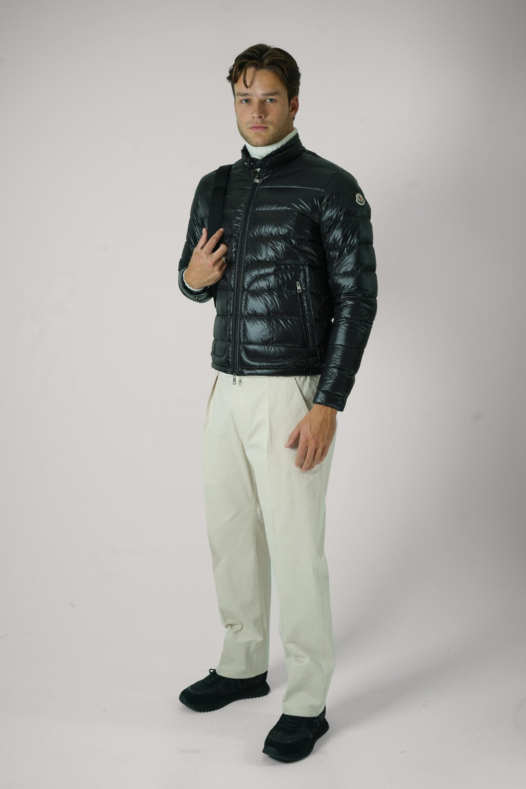 Moncler Acorus Giubbotto Black