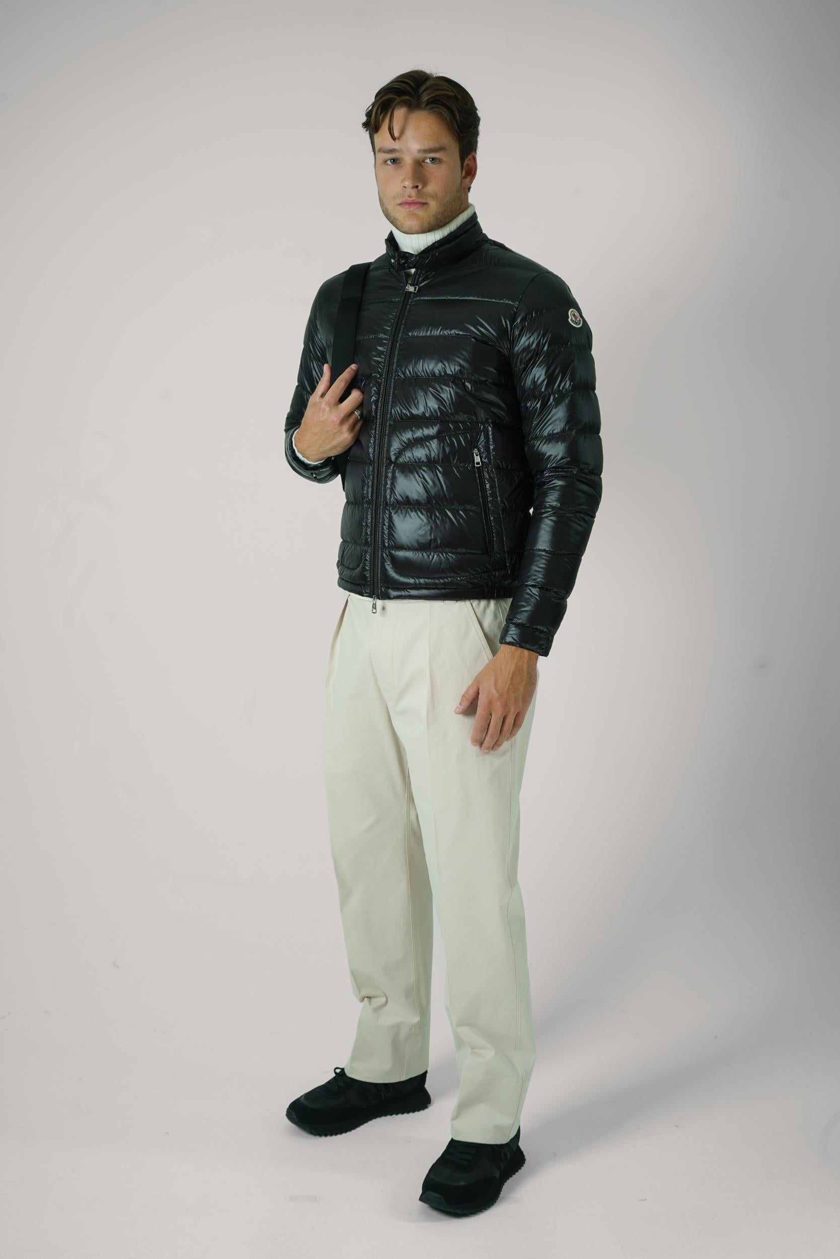 Moncler Acorus Giubbotto Black